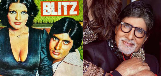 Then & Now: Amitabh Bachchan still rules magazine covers