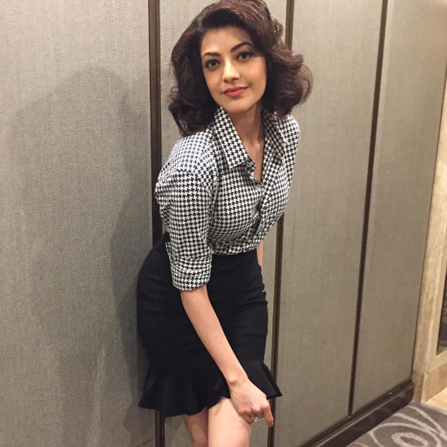 Do Lafzon Ki Kahani was challenging - Kajal Aggarwal