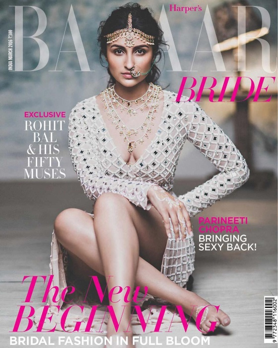 Harper’s Bazaar Bride (March 2016)