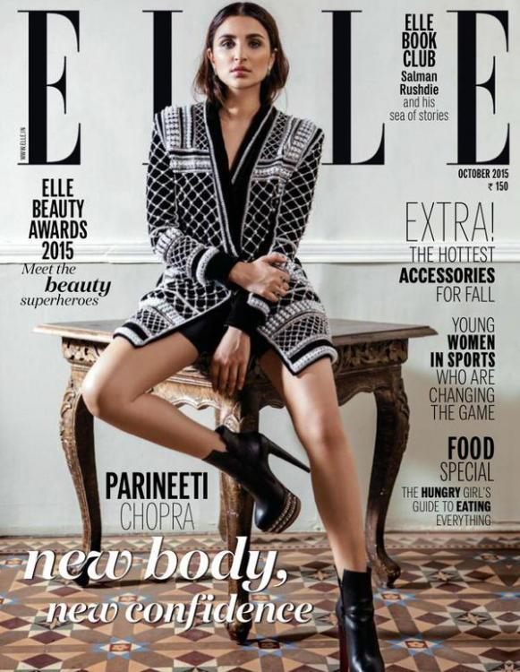 Elle (October 2015)