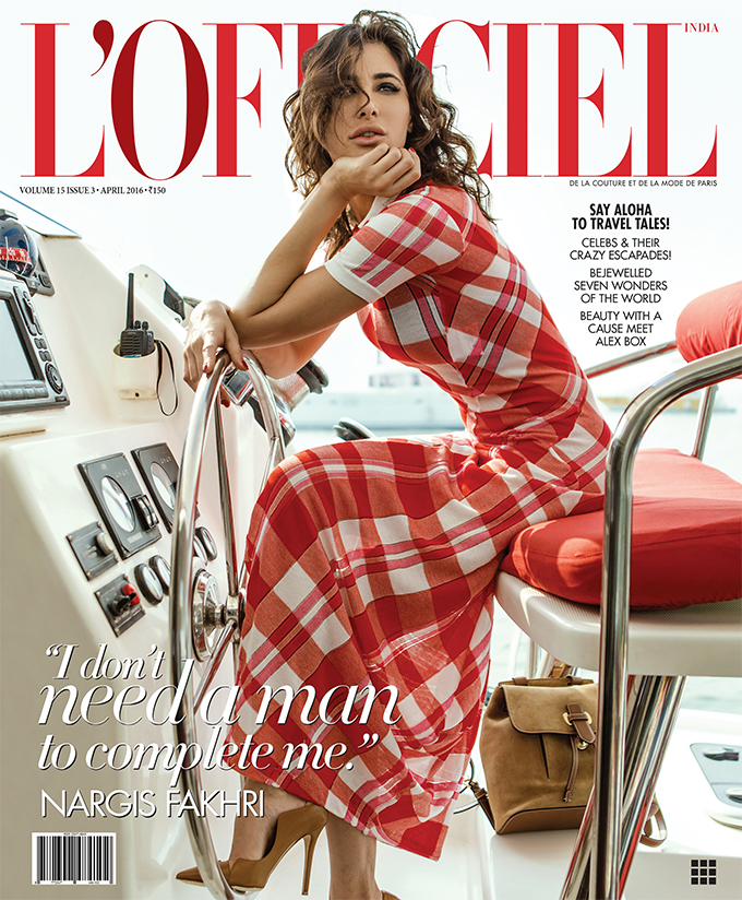 L’Officiel (April 2016)