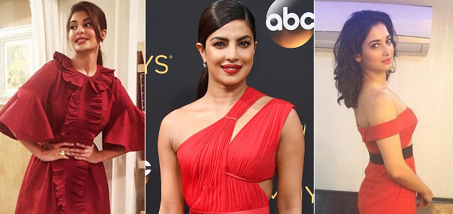 Women in red: How Bollywood Divas rocked the scarlet look