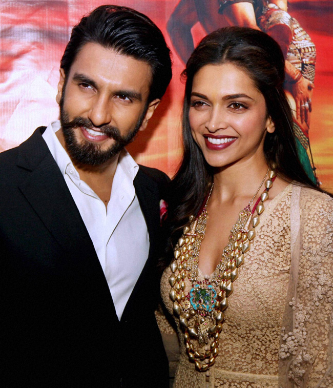 Ranveer Singh & Deepika Padukone