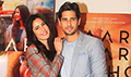 Sidharth Malhotra & Katrina Kaif at Baar Baar Dekho media meet - Baar Baar Dekho Event Photos