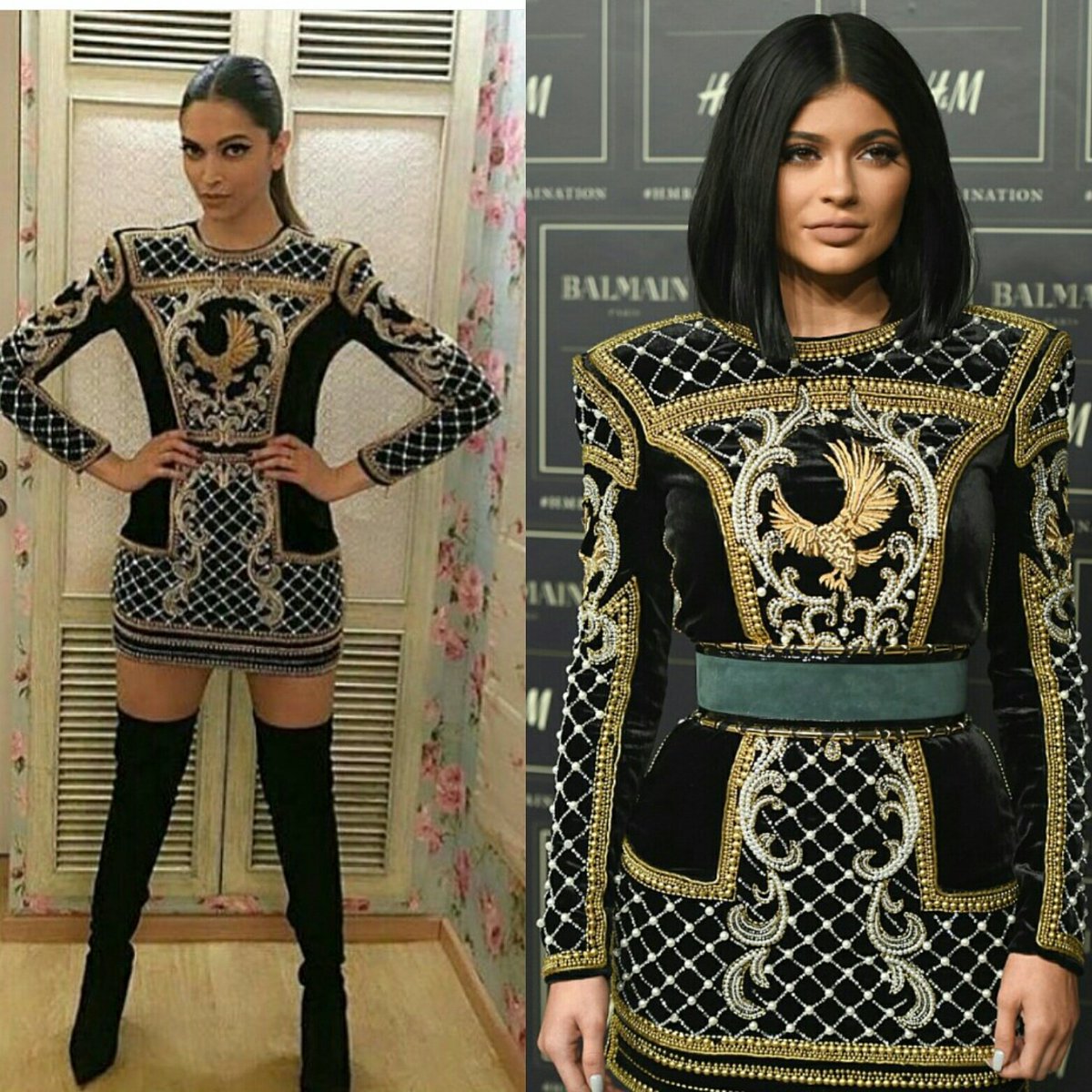 Deepika Padukone & Kylie Jenner