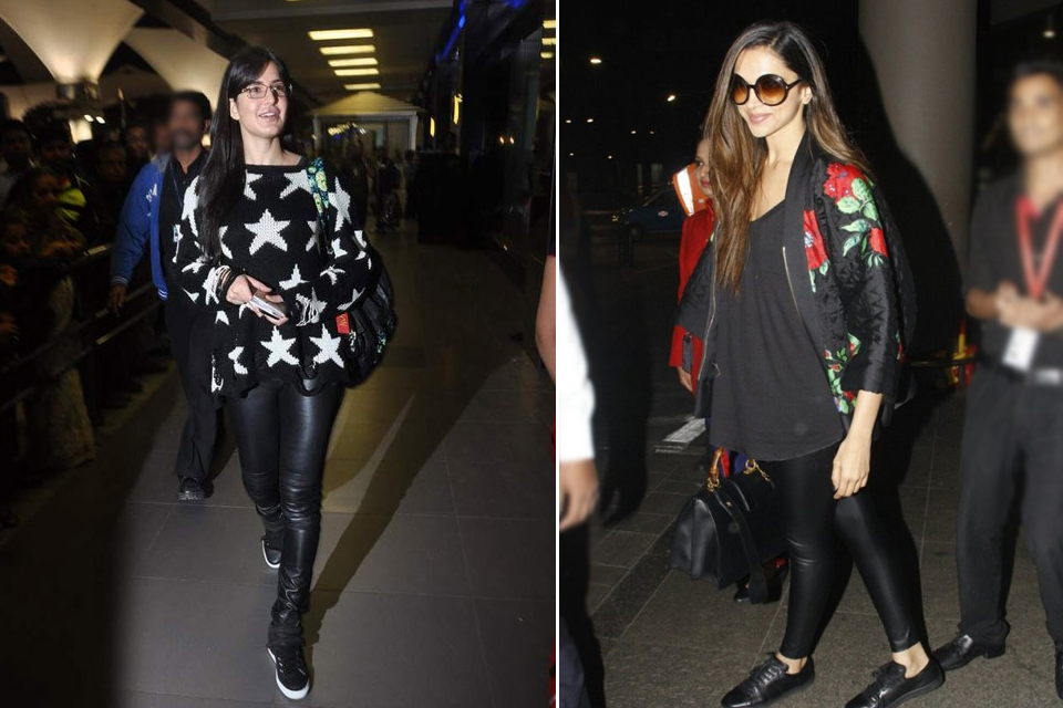 Katrina Kaif & Deepika Padukone