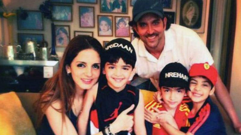 30 heart-warming pictures of Hrithik Roshan with his family & friends