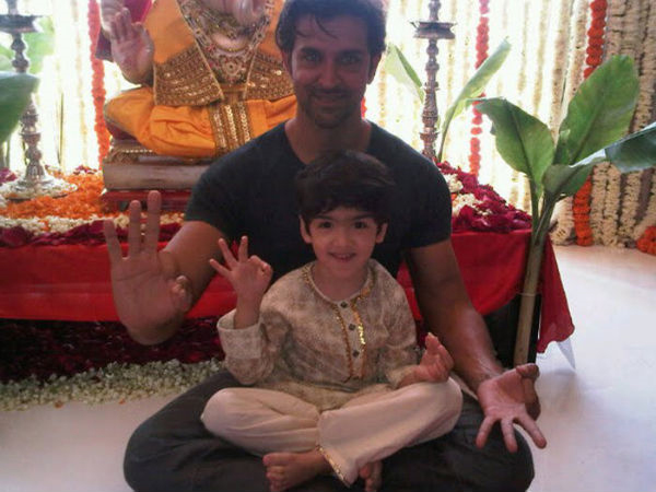 30 heart-warming pictures of Hrithik Roshan with his family & friends