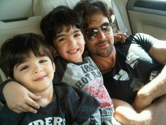 30 heart-warming pictures of Hrithik Roshan with his family & friends