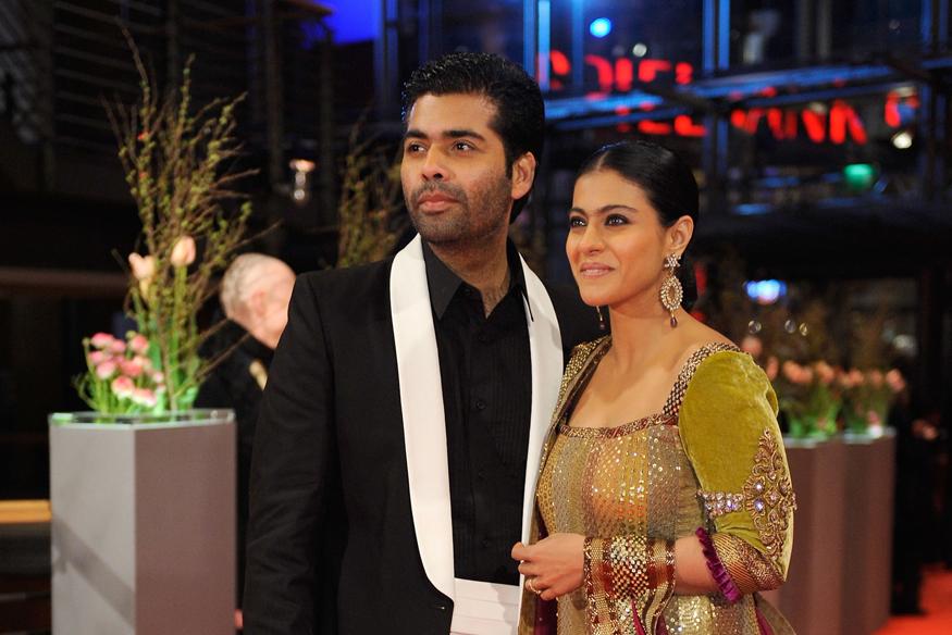 Karan Johar & Kajol