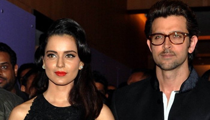 Hrithik Roshan & Kangana Ranaut
