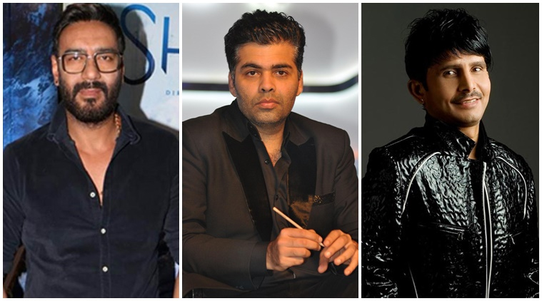 Karan Johar, Ajay Devgn & Kamaal R Khan
