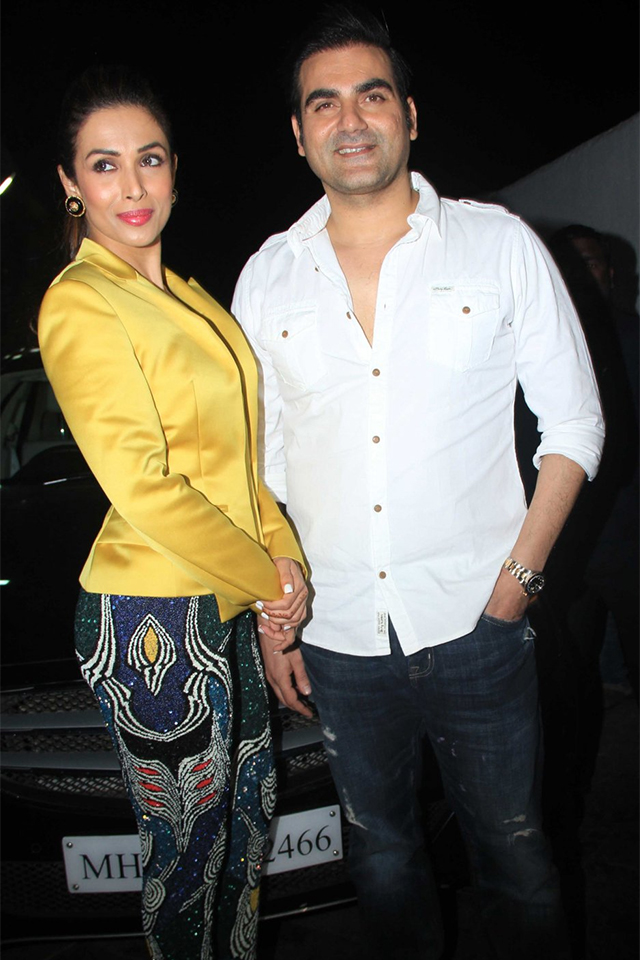 Malaika Arora Khan & Arbaaz Khan