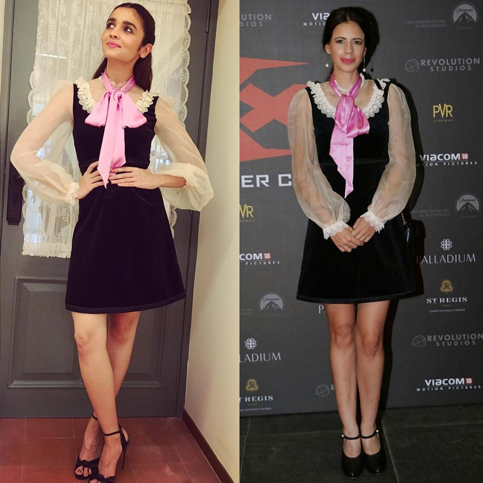 Alia Bhatt & Kalki Koechlin 