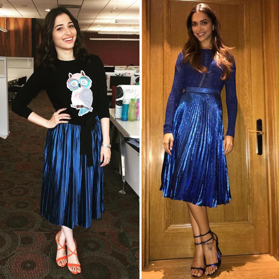 Deepika Padukone & Tamannaah Bhatia