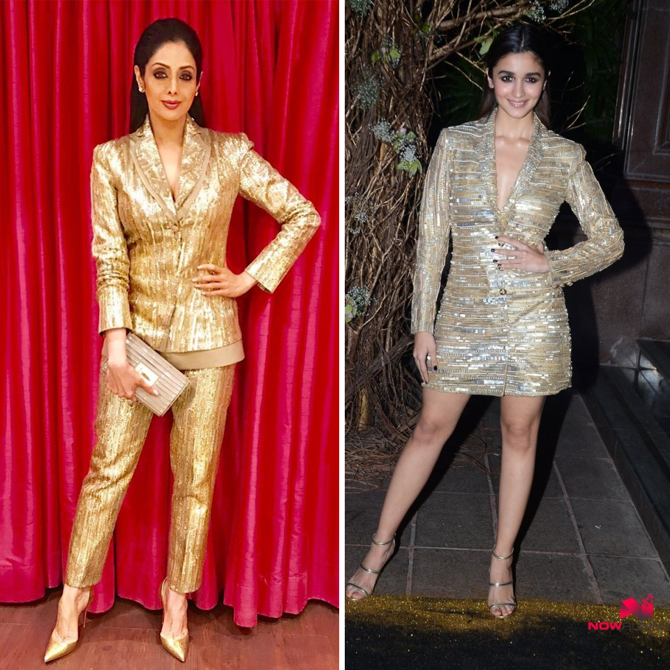 Sridevi & Alia Bhatt