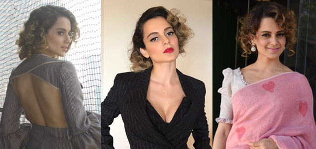 10 times Kangana made our jaws drop with her amazing style during Rangoon promotions