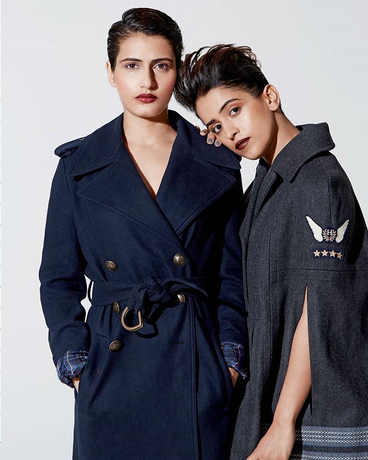 Fatima Sana Shaikh & Sanya Malhotra