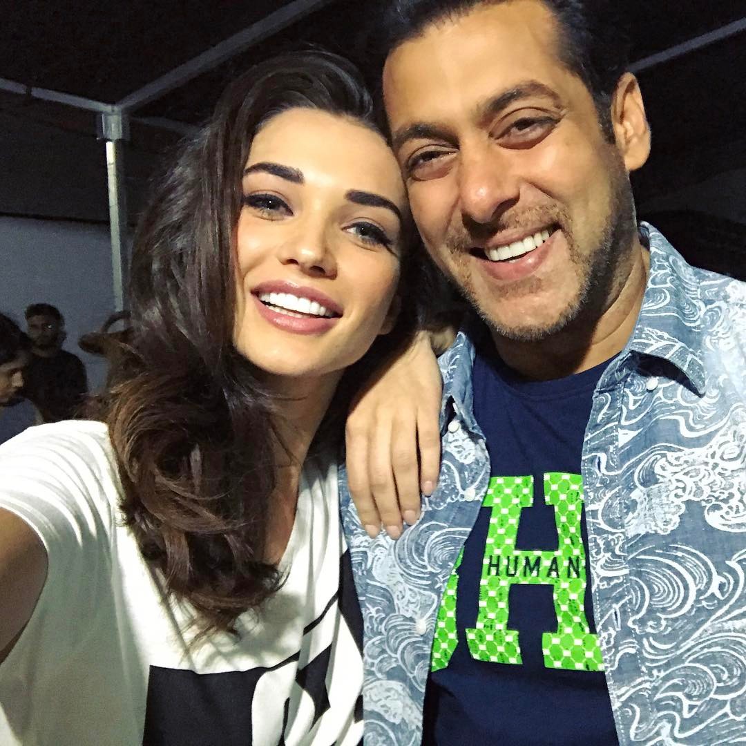Salman Khan & Amy Jackson 