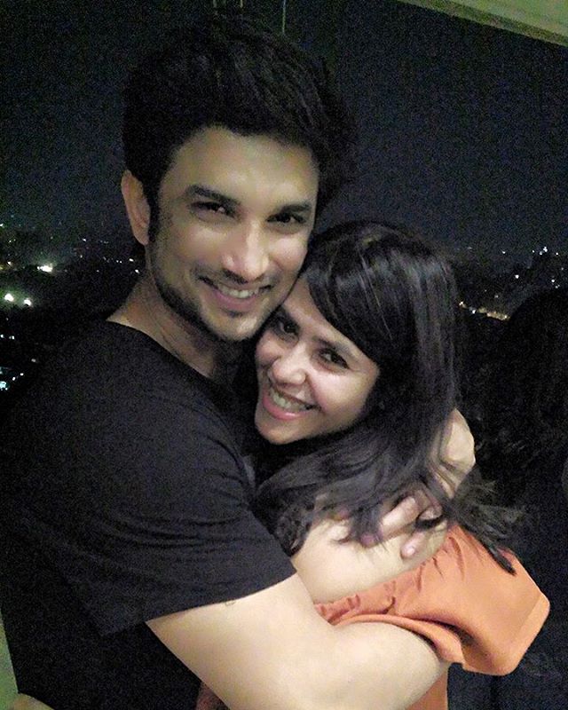Sushant Singh Rajput & Ekta Kapoor