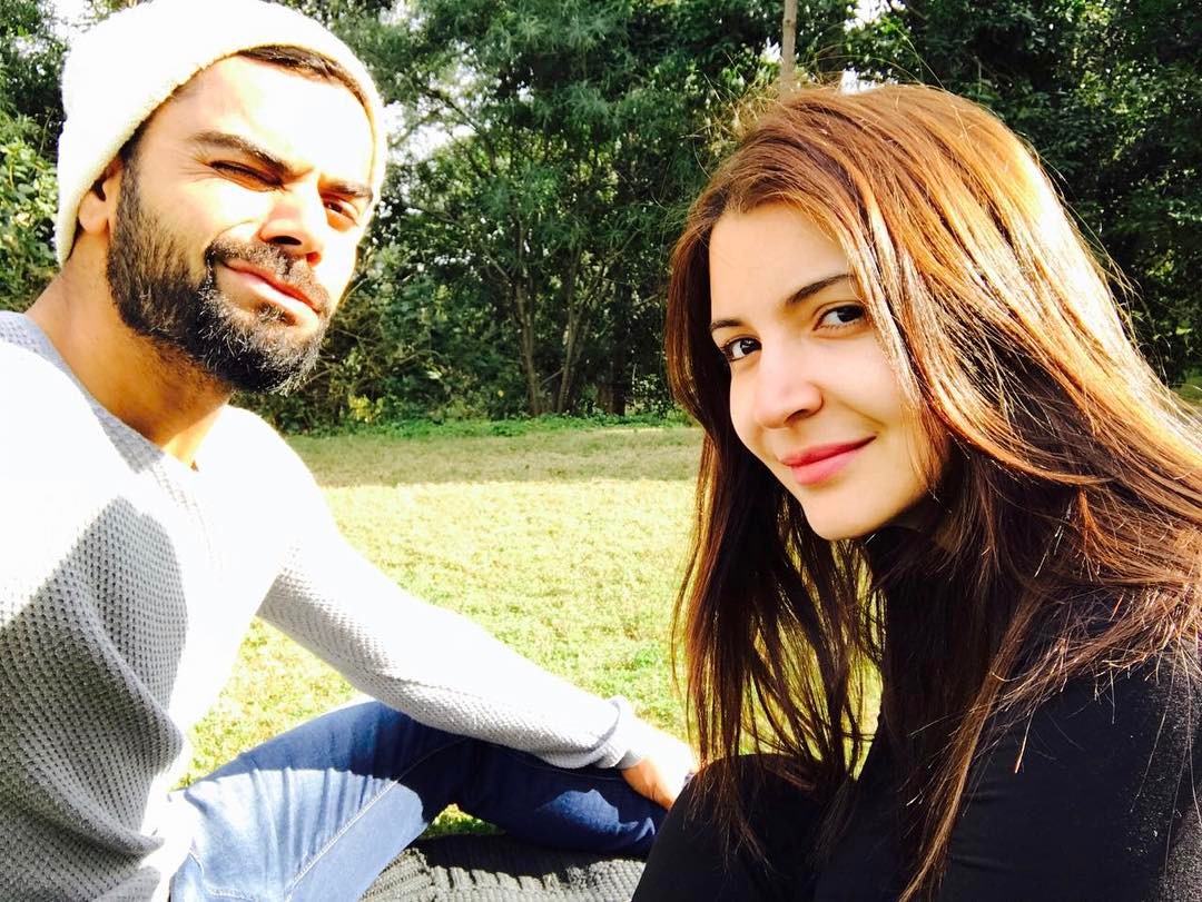 Anushka Sharma & Virat Kohli