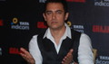 Aamir graces Tata-Ghajini media meet - Ghajini Event Photos