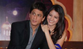 Shahrukh Khan introduces Anushka Sharma to media - Rab Ne Bana Di Jodi Event Photos