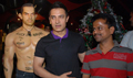 Aamir at Ghajini Media Screening - Ghajini Event Photos