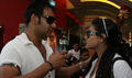 Ajay and Kajol watch Jumbo with kids - Jumbo Event Photos