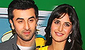 Ranbir & Katrina bond at APKGK media meet - Ajab Prem Ki Ghazab Kahani Event Photos