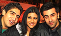 Ranbir, Konkana and Ayaan promote Wake Up Sid - Wake Up Sid Event Photos