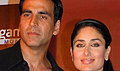 Akki & Bebo grace KI-Hungama event - Kambakkht Ishq Event Photos