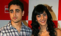 Shruti and Imran Khan promote Luck at Big FM - Luck Event Photos