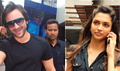 Saif and Deepika promote Love Aaj Kal - Love Aaj Kal Event Photos