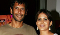 Milind Soman & Sonali grace Shadow special screening - Shadow Event Photos