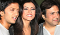 Sushmita, Govinda & Ritesh shoot for Do Knot Disturb - Do Knot Disturb