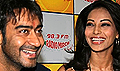 Ajay & Bipasha promote All the Best on radio - All The Best Event Photos