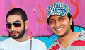 Ritesh, Jacqeline & Sujoy Ghosh paint Aladin Wall - Aladin