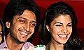 Reitesh and Jaqueline watch Alladin with kids  - Aladin