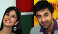 Ranbir & Katrina promote APKGK on Radio Mirchi - Ajab Prem Ki Ghazab Kahani Event Photos