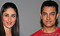 Aamir & Kareena unveil a romantic 3 Idiots song - 3 Idiots