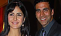 Akshay and Katrina promote De Dhana Dhan - De Dana Dan Event Photos