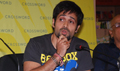 Emraan, Adhyayan & Mahesh Bhatt discuss Raaz 2  - Raaz - The Mystery Continues Event Photos