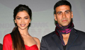 Akshay and  Deepika grace CC2C New York Premiere - Chandni Chowk To China Event Photos