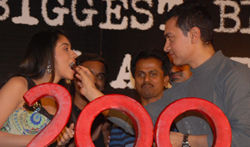 Ghajini celebrates 200 cores collections - Ghajini Event Photos