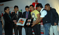 Jimmy and  Manoj Bajpai at Juggad Music Launch - Jugaad Event Photos