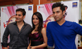 Randeep, Raima and  Arbaaz promote MKMJA - Mere Khwabon Mein Jo Aaye Event Photos