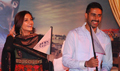 Abhishek & Sonam flag off Delhi 6 promotion - Delhi-6 Event Photos