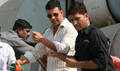 Akshay does kite flying  - Chandni Chowk To China Event Photos