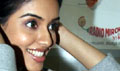 Asin promotes London Dreams on Radio Mirchi - London Dreams